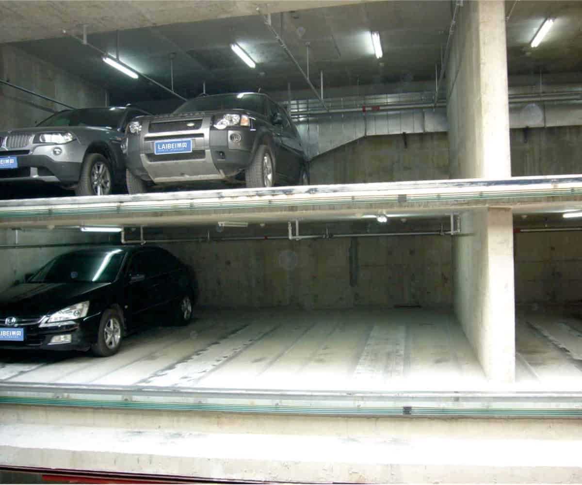 智能化巷道堆垛式立體車庫停車設備